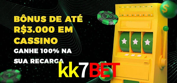 kk7bet melhor bônus de depósito